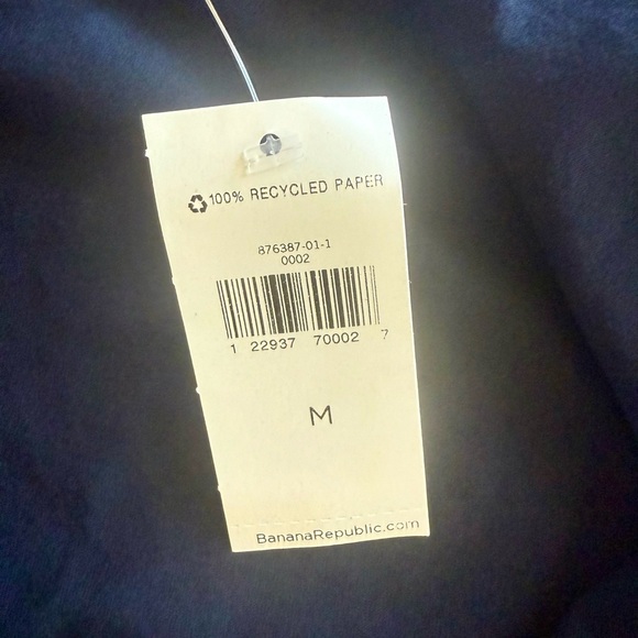 Banana Republic Off The Shoulder Bell Sleeve Top - Size M (NWT) - Picture 5 of 7